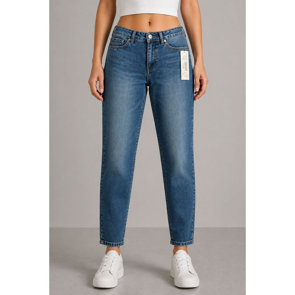 Vintage America Katmandu Ankle Jeans Blue 4
